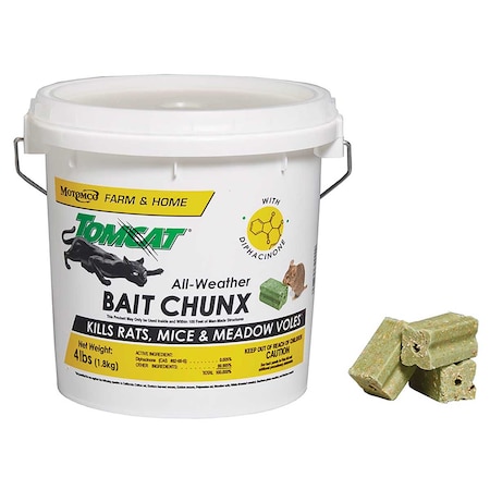 Motomco Rat and Mouse Bait 32444